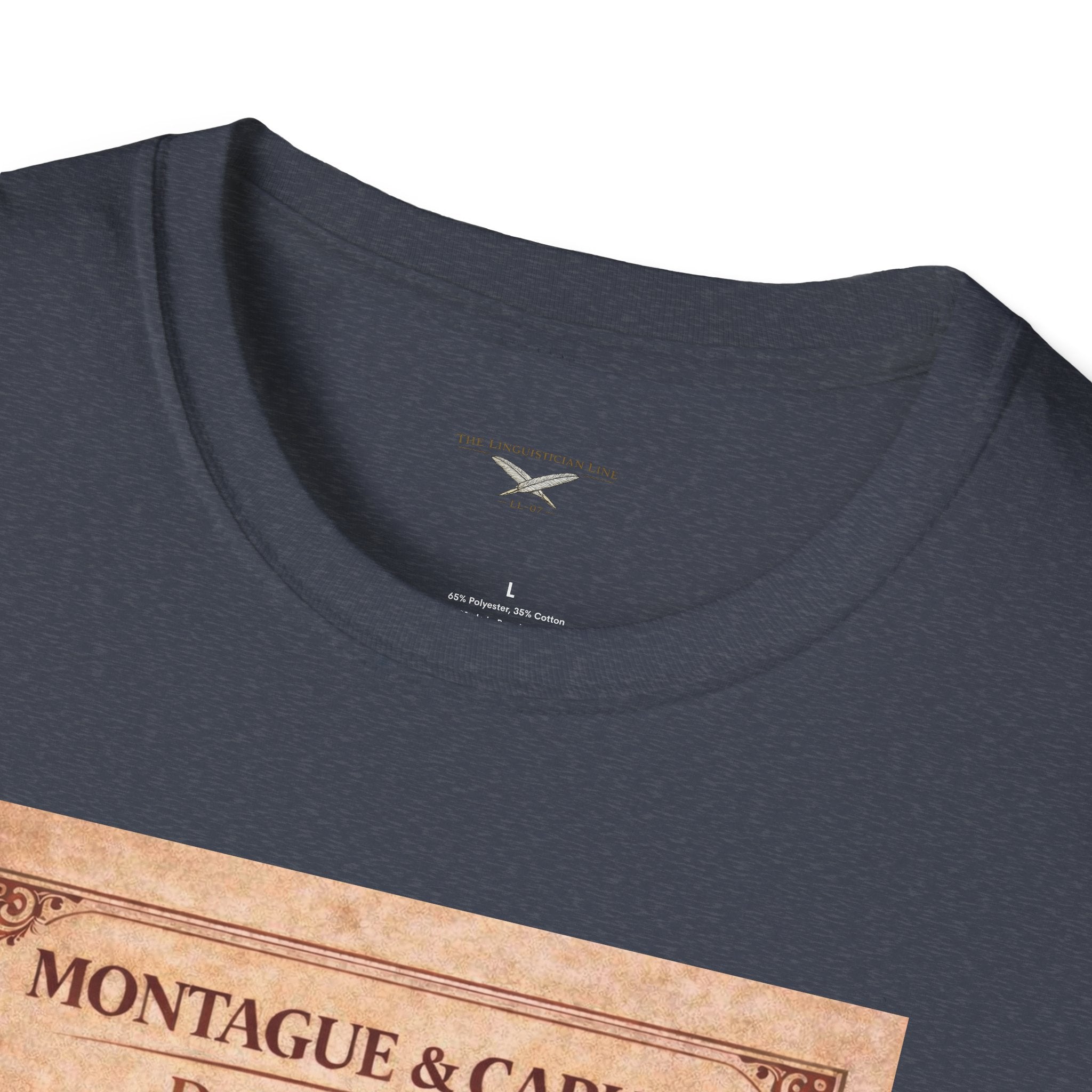 Montague & Capulet Dating Services T-Shirt – Vintage Literary Humor Tee