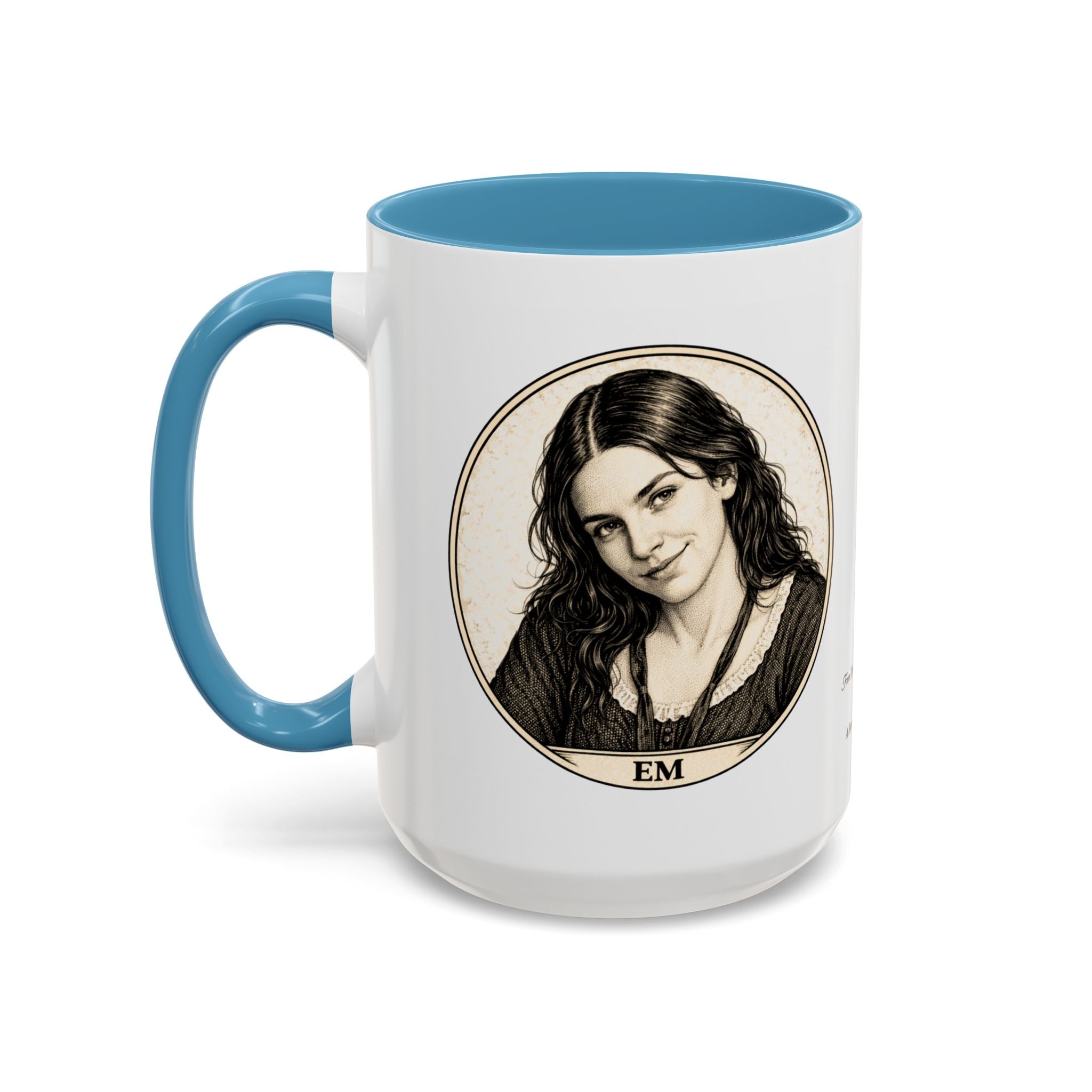 Ms. Dickinson -- The Lady & Em -- Ceramic Mug