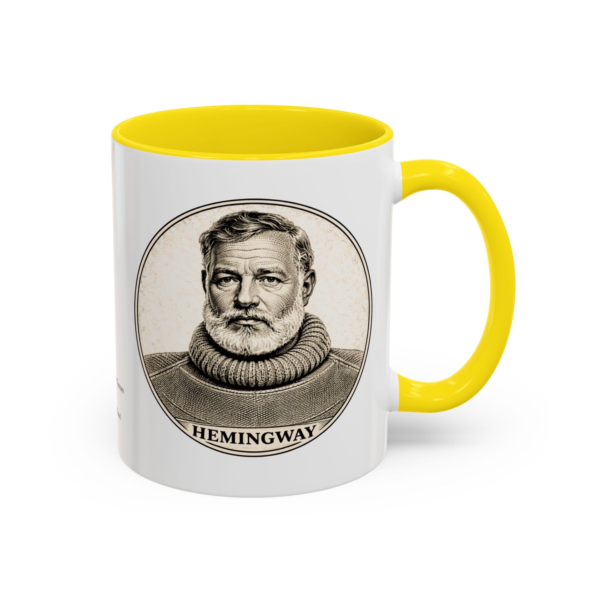 Hemmingway -- Ernie -- Ceramic Mug