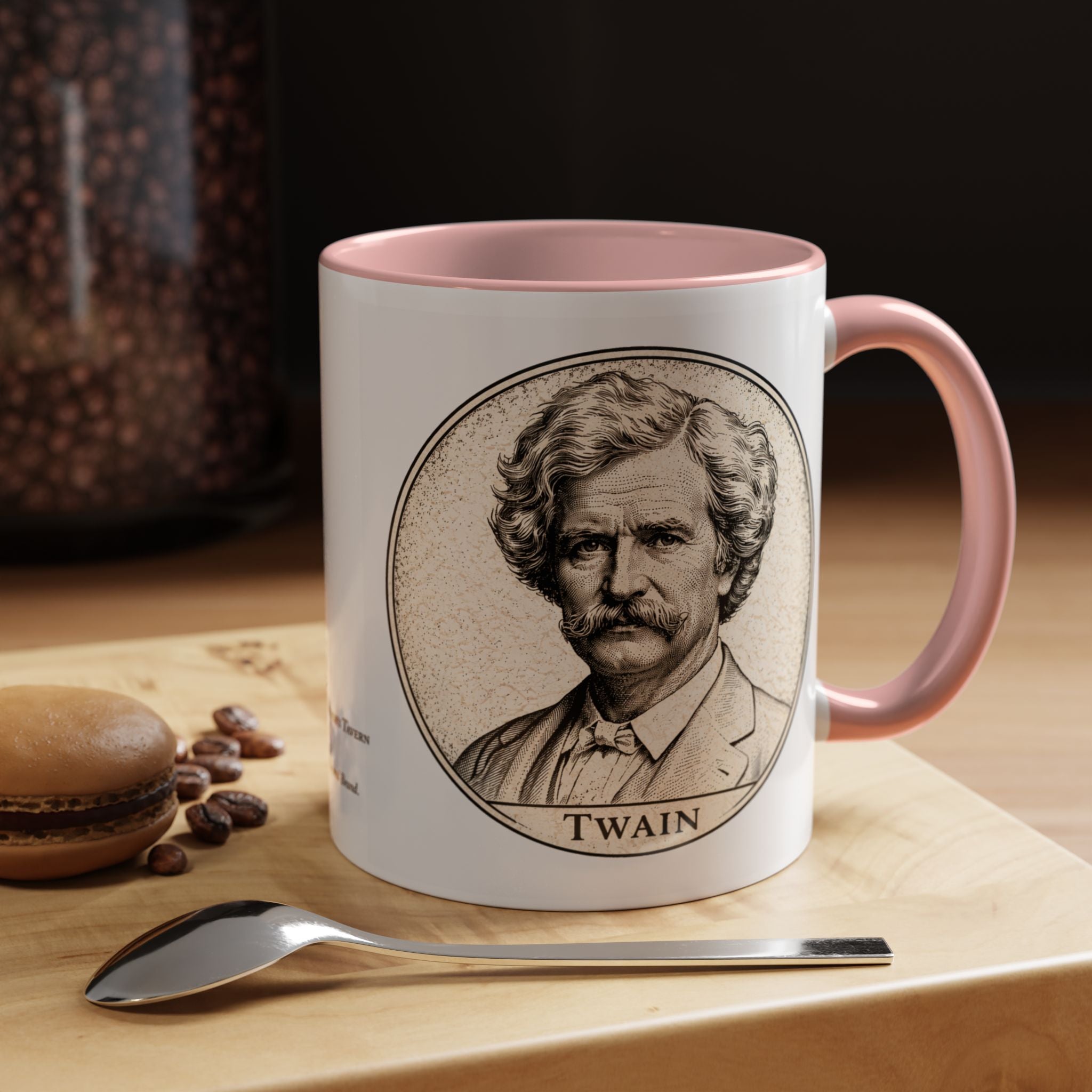 Twain--The Gentleman & Sam -- Ceramic Mug