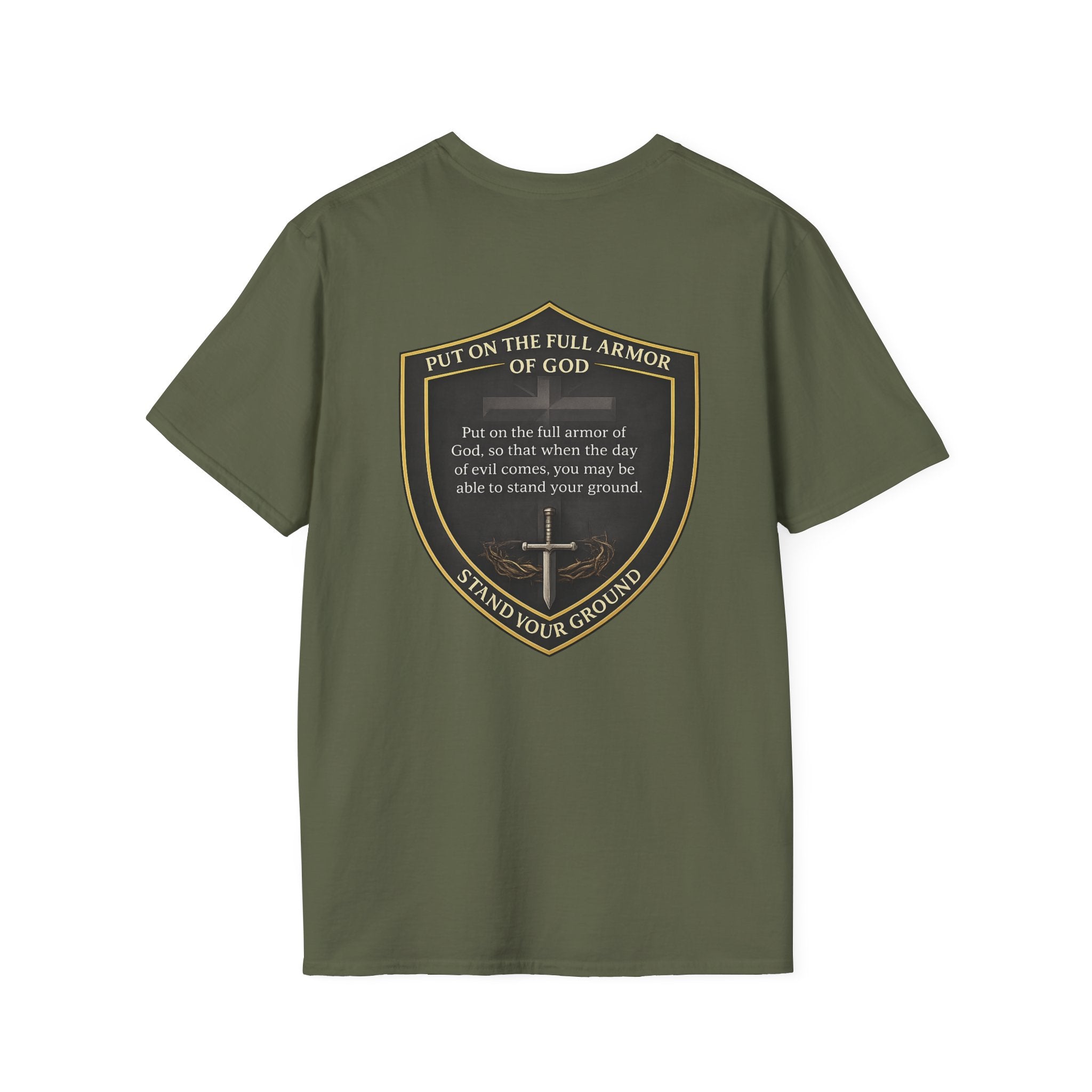 The Armor — Ephesians 6:13 — In Plain Clothes Tee