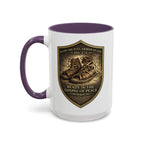 Ephesians 6:15 Coffee Mug — The Foundation Collection (15 oz)