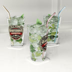 "All-Time Quarterback, Emeritus" — 16oz Pint Glass for Home Bar, Gifts & Parties