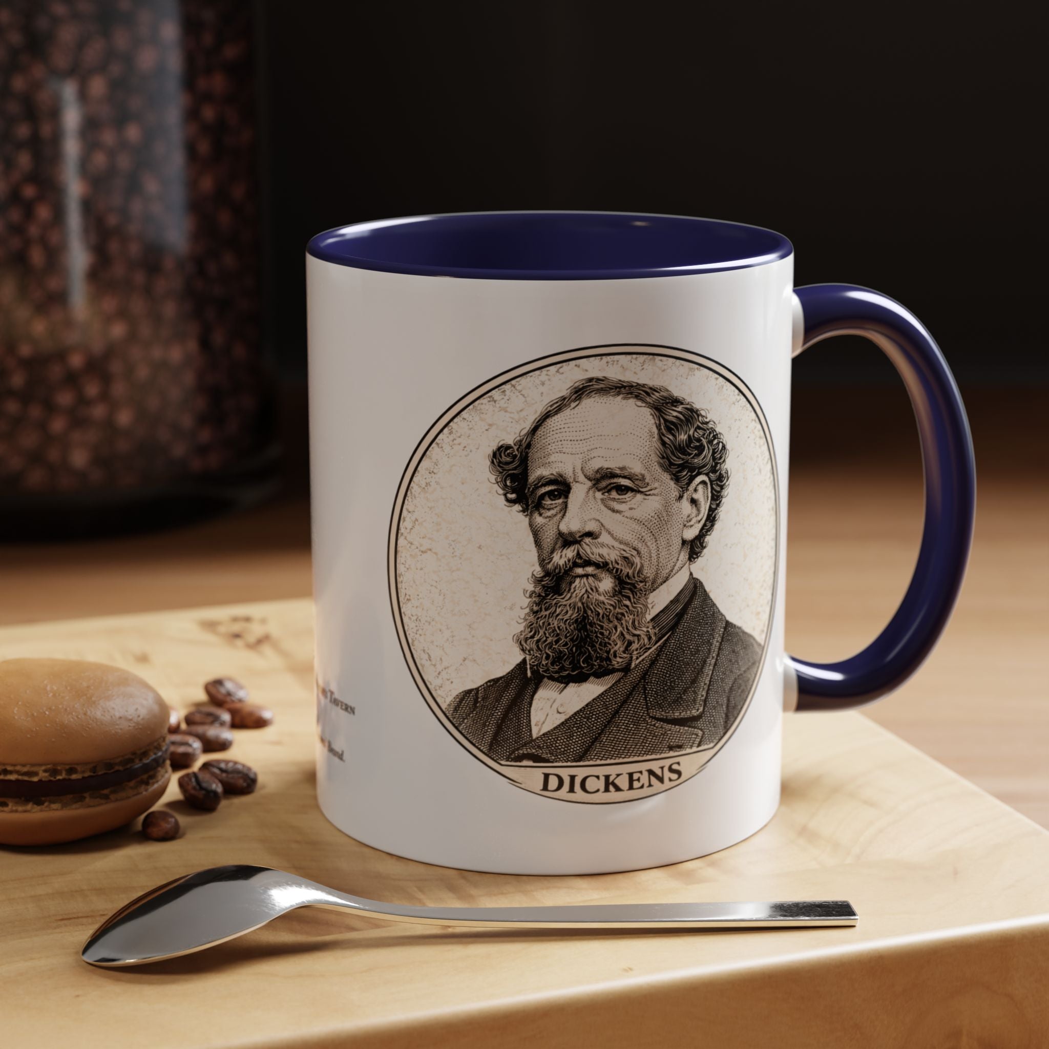 Dickens -- The Gentleman & Charlie — Ceramic Mug