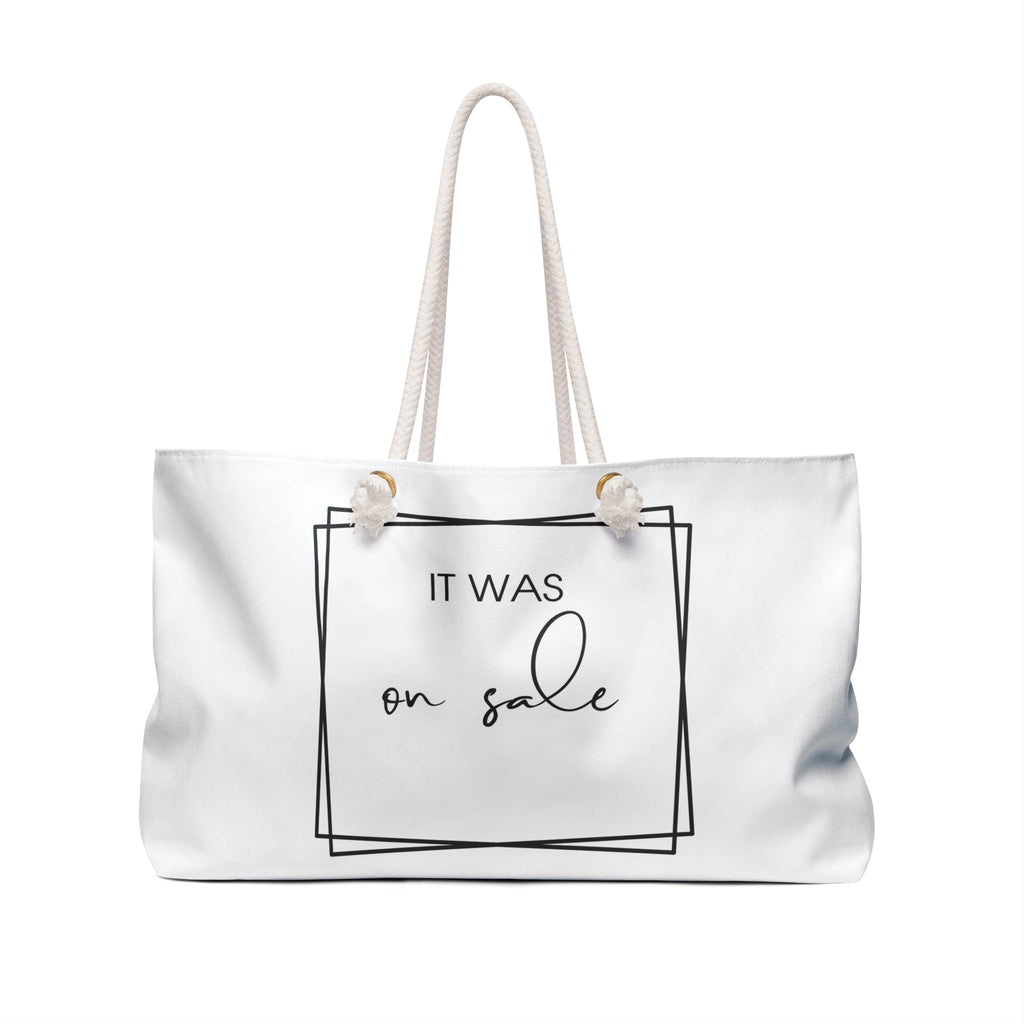 Craft Room Contessa Weekender Bag