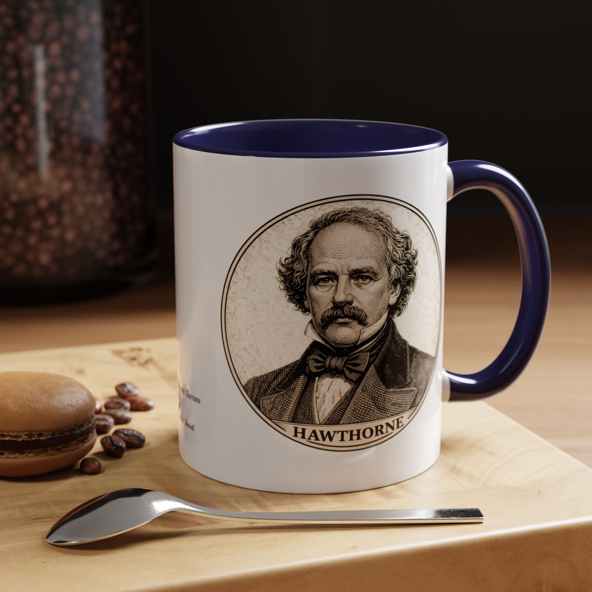 Hawthorne -- The Puritan & Nate -- Ceramic Mug