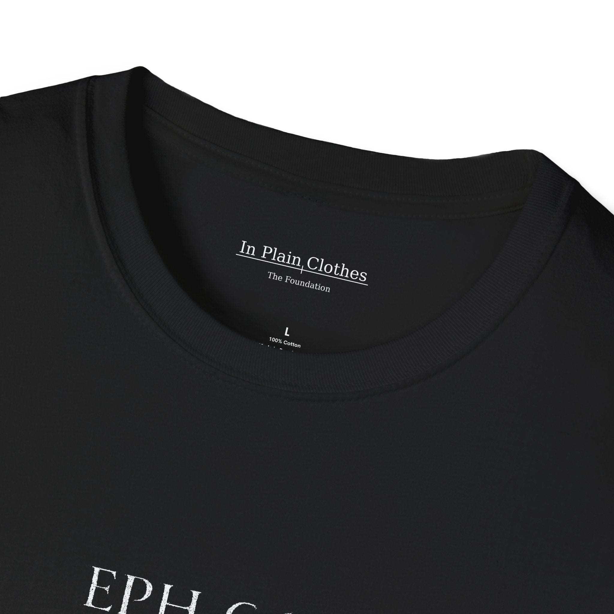 The Armor — Ephesians 6:17 — In Plain Clothes Tee
