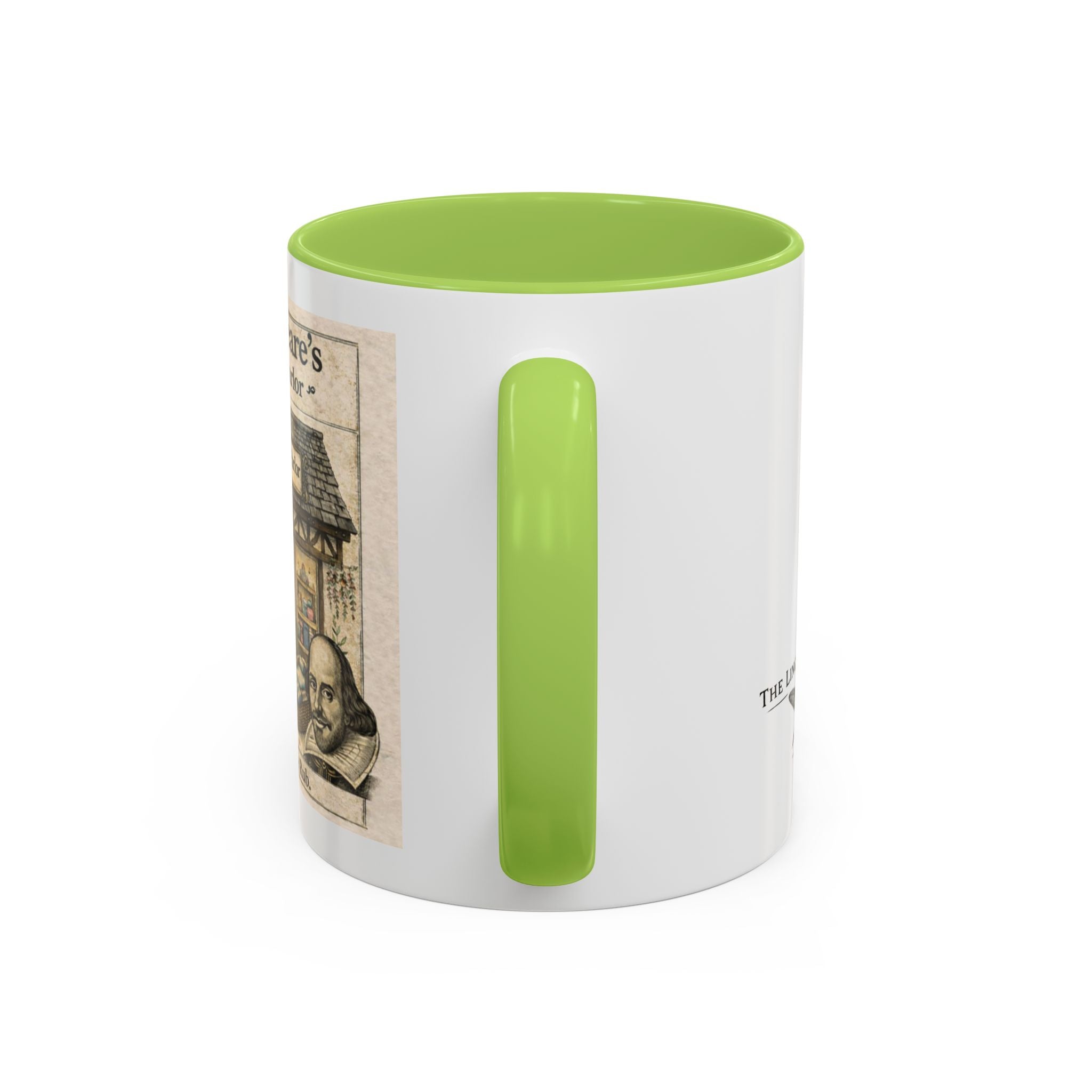 Shakespeare's Massage Parlor Mug