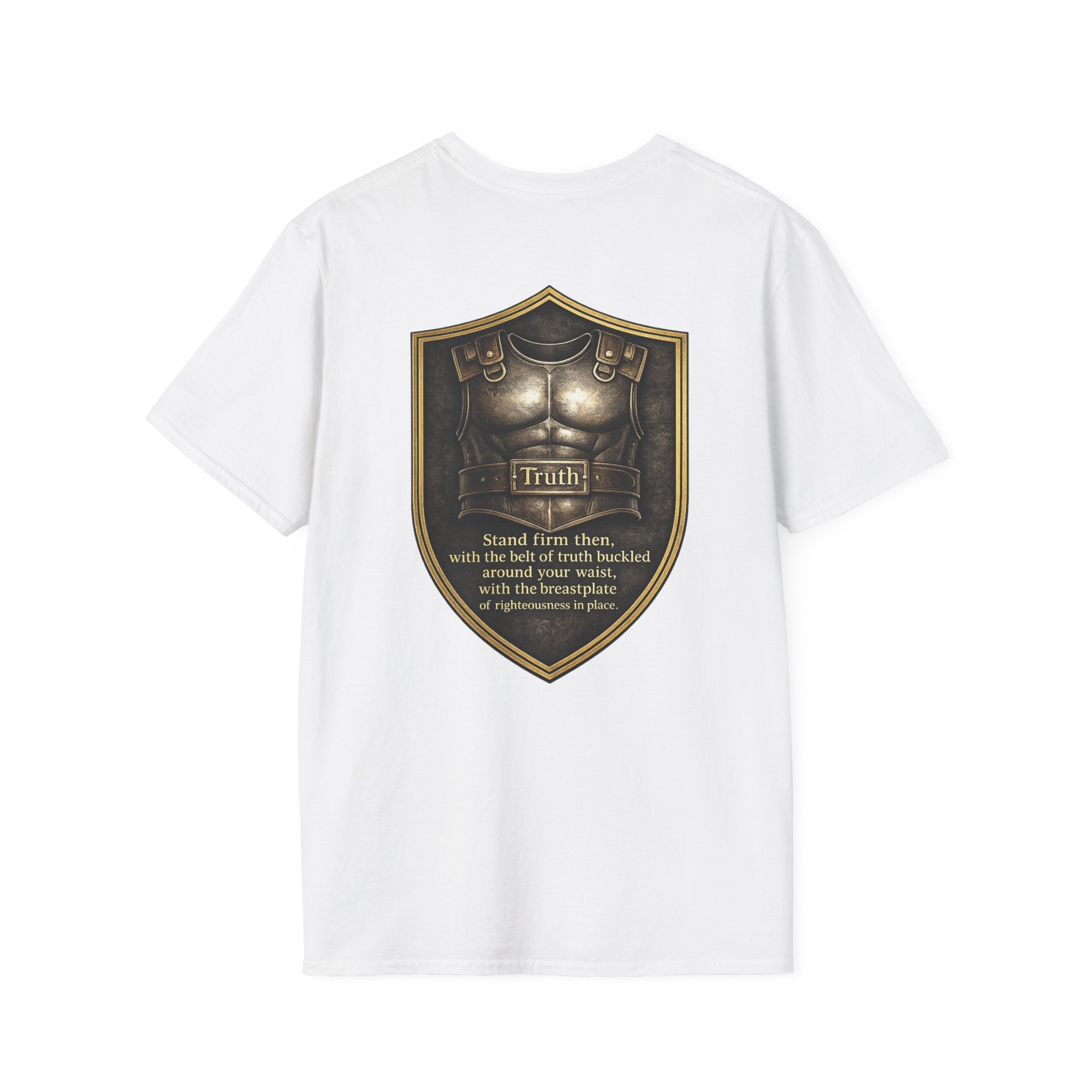 The Armor — Ephesians 6:14 — In Plain Clothes Tee
