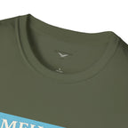 Melville Whale Watching T-Shirt — Vintage Literary Humor Tee