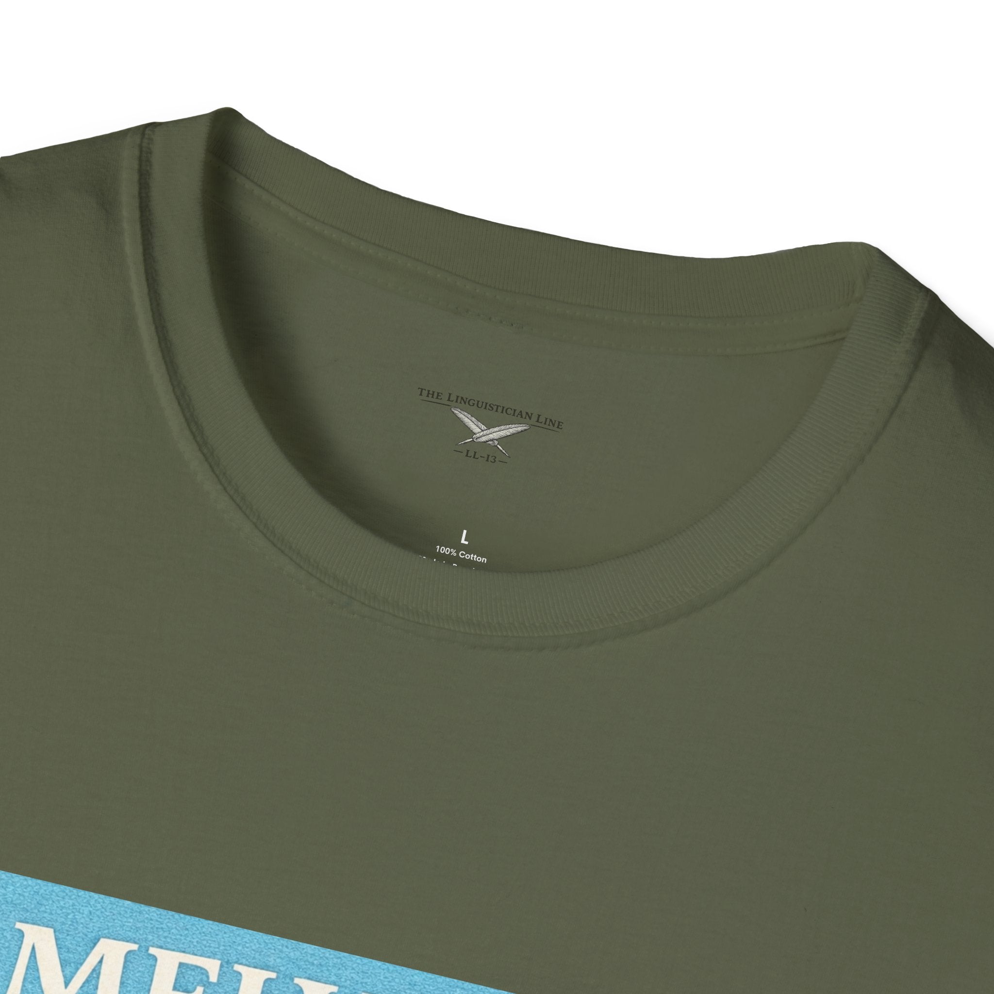 Melville Whale Watching T-Shirt — Vintage Literary Humor Tee
