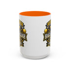 Recess Hall of Fame Coffee Mug — Class of 4th Grade Accent Mug (11/15oz)