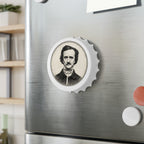 Edgar Allan Poe Bottle Opener – Vintage Portrait Beer Opener