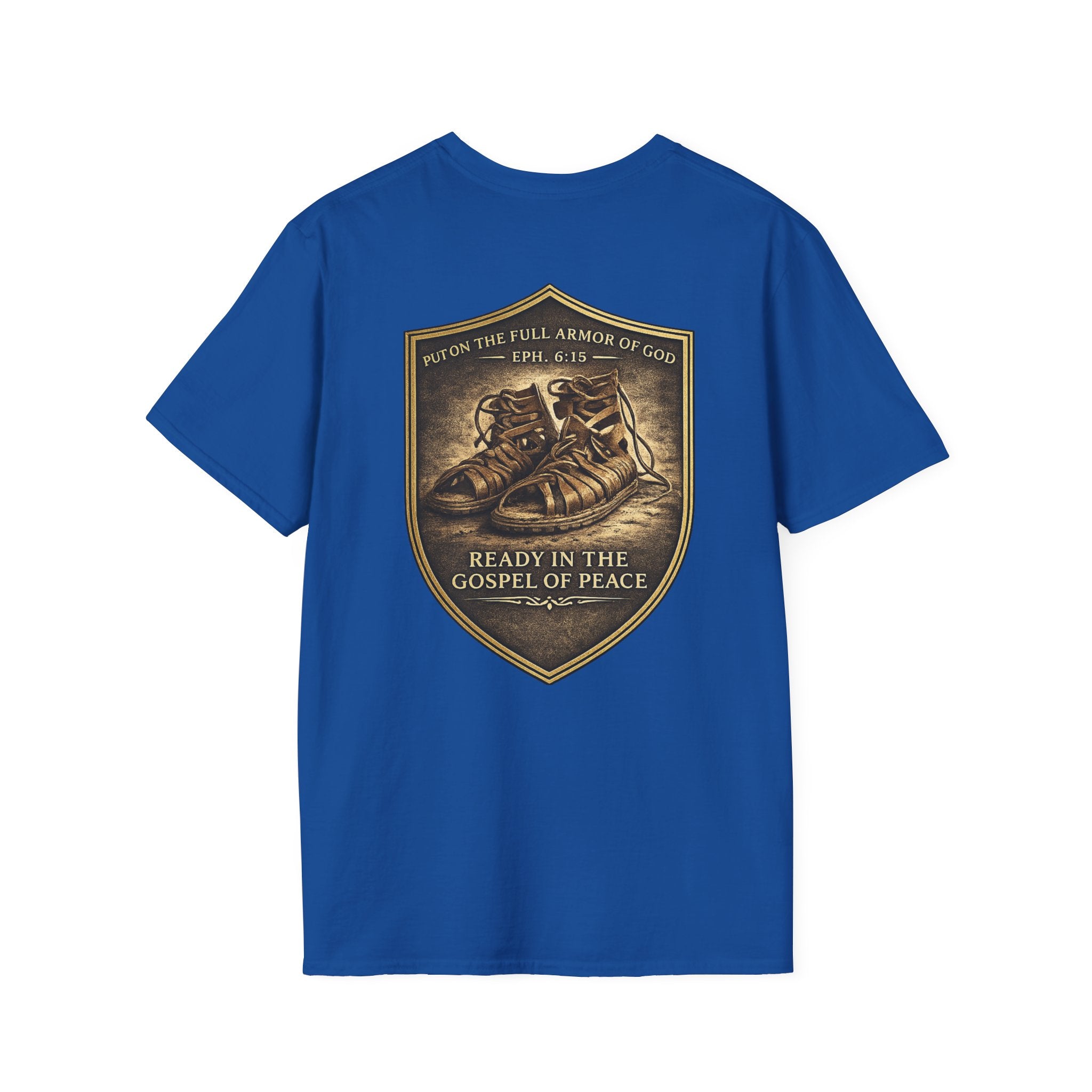 The Armor — Ephesians 6:15 — In Plain Clothes Tee
