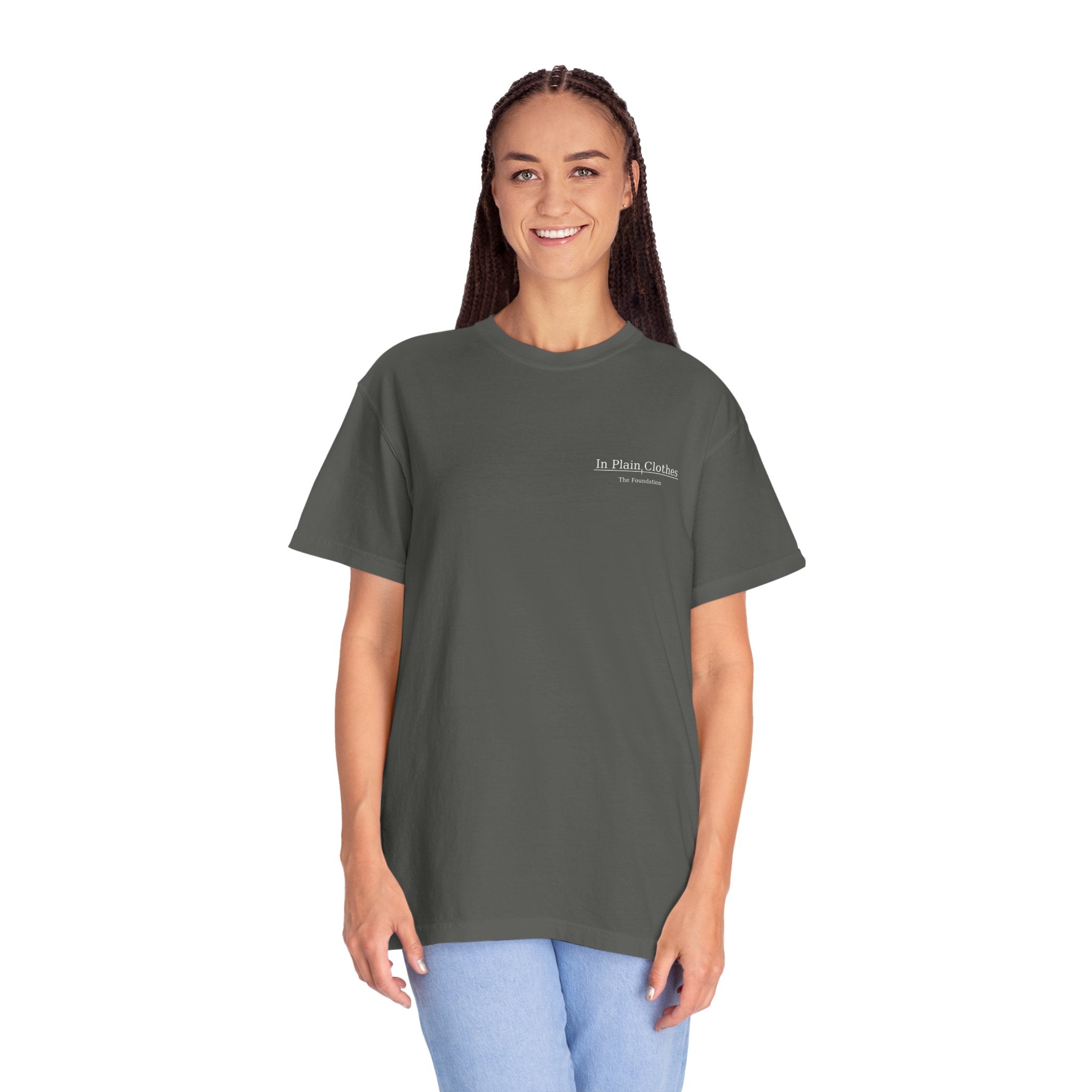 In Plain Clothes: Not Ashamed Comfort Colors Tee