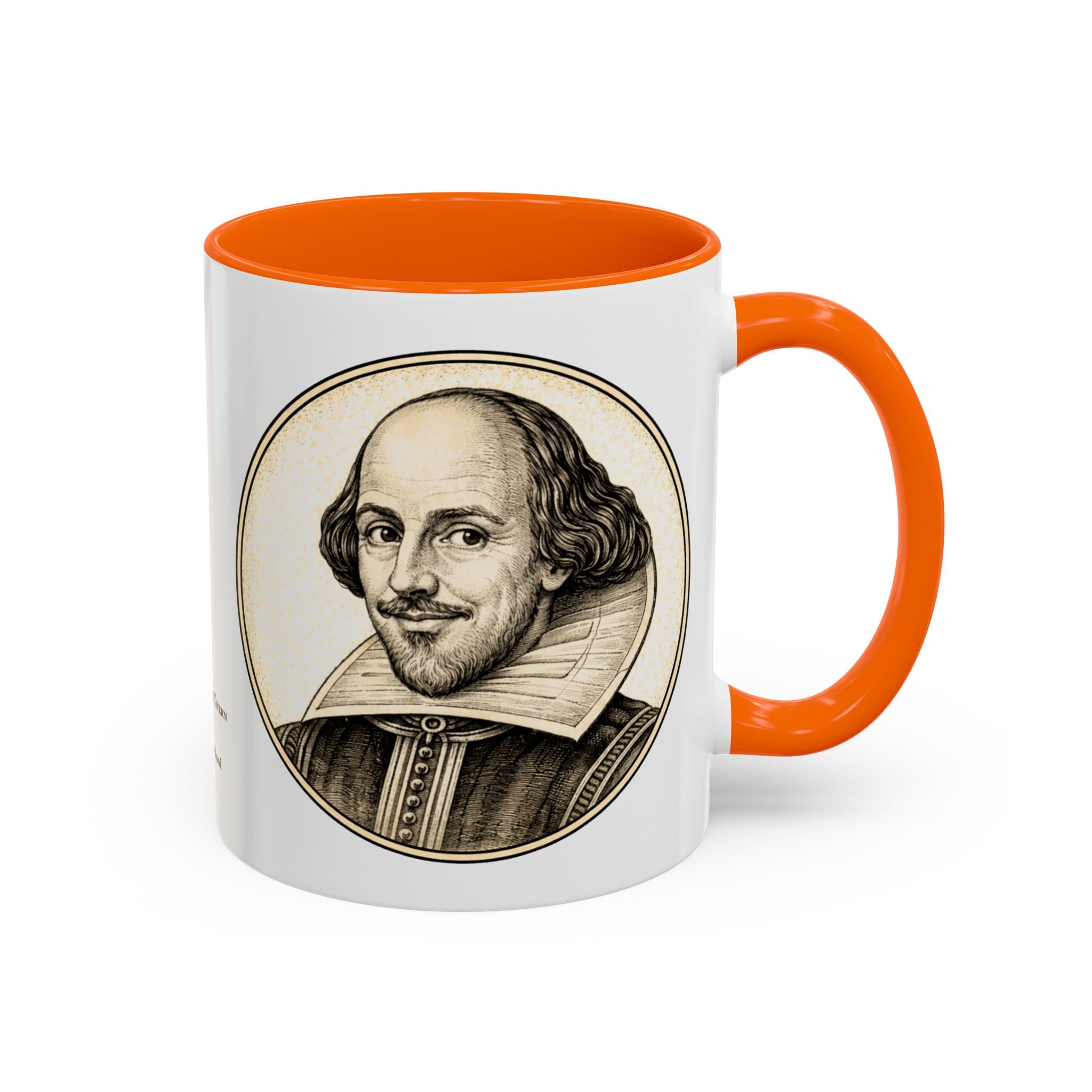 Shakespeare -- The Bard & Ol Bill -- Ceramic Mug
