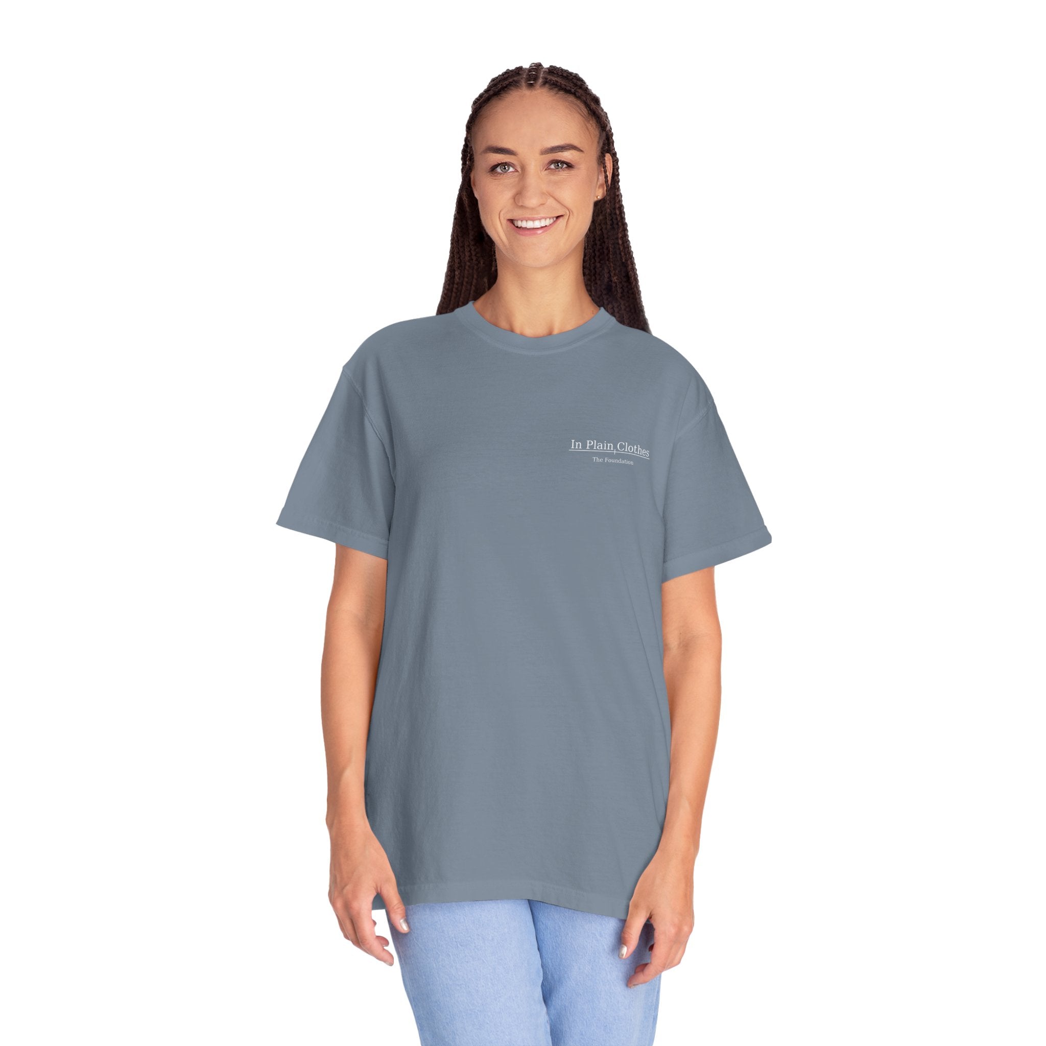 In Plain Clothes: Not Ashamed Comfort Colors Tee