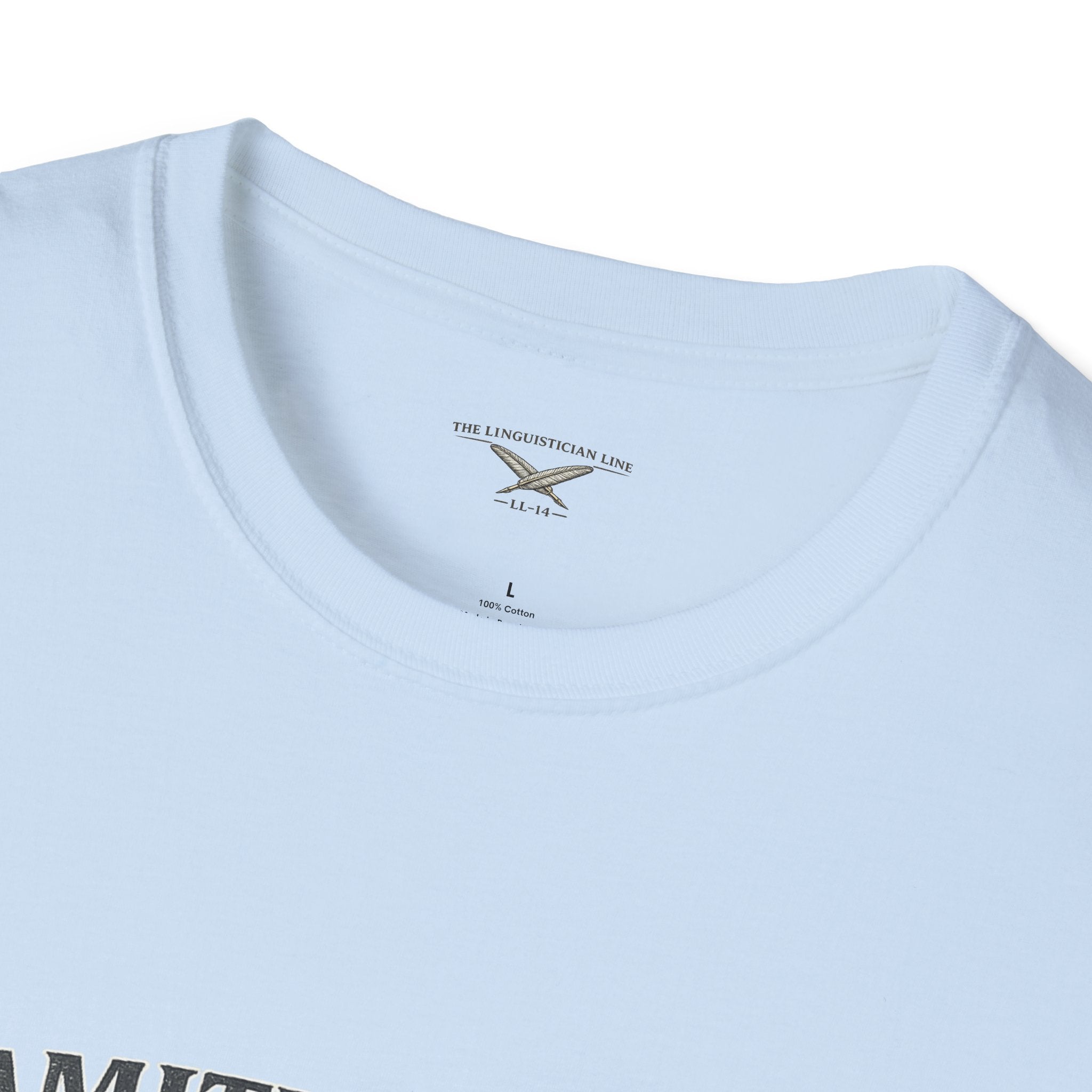Amity Island Yacht Company T-Shirt — Vintage Literary Humor Tee
