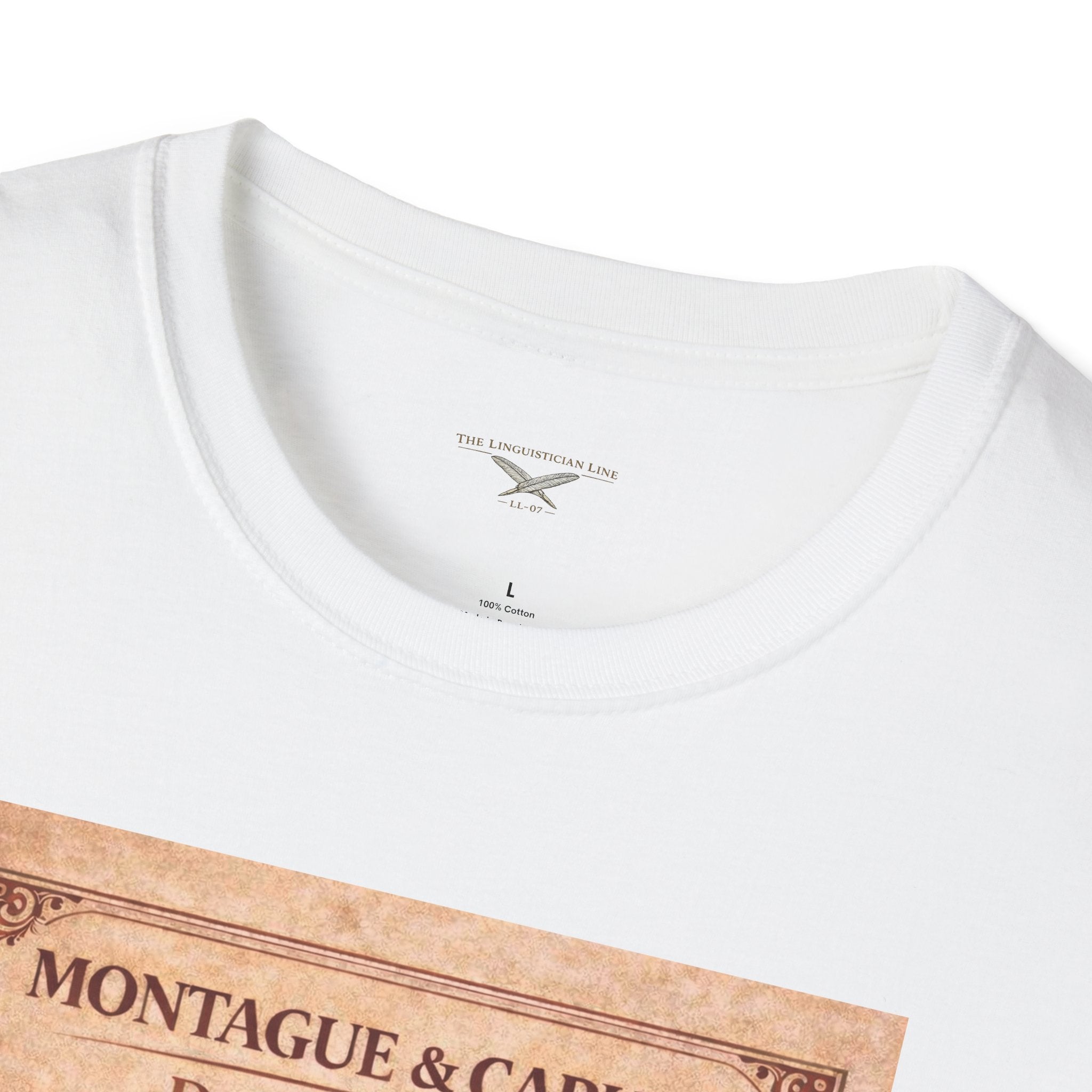 Montague & Capulet Dating Services T-Shirt – Vintage Literary Humor Tee