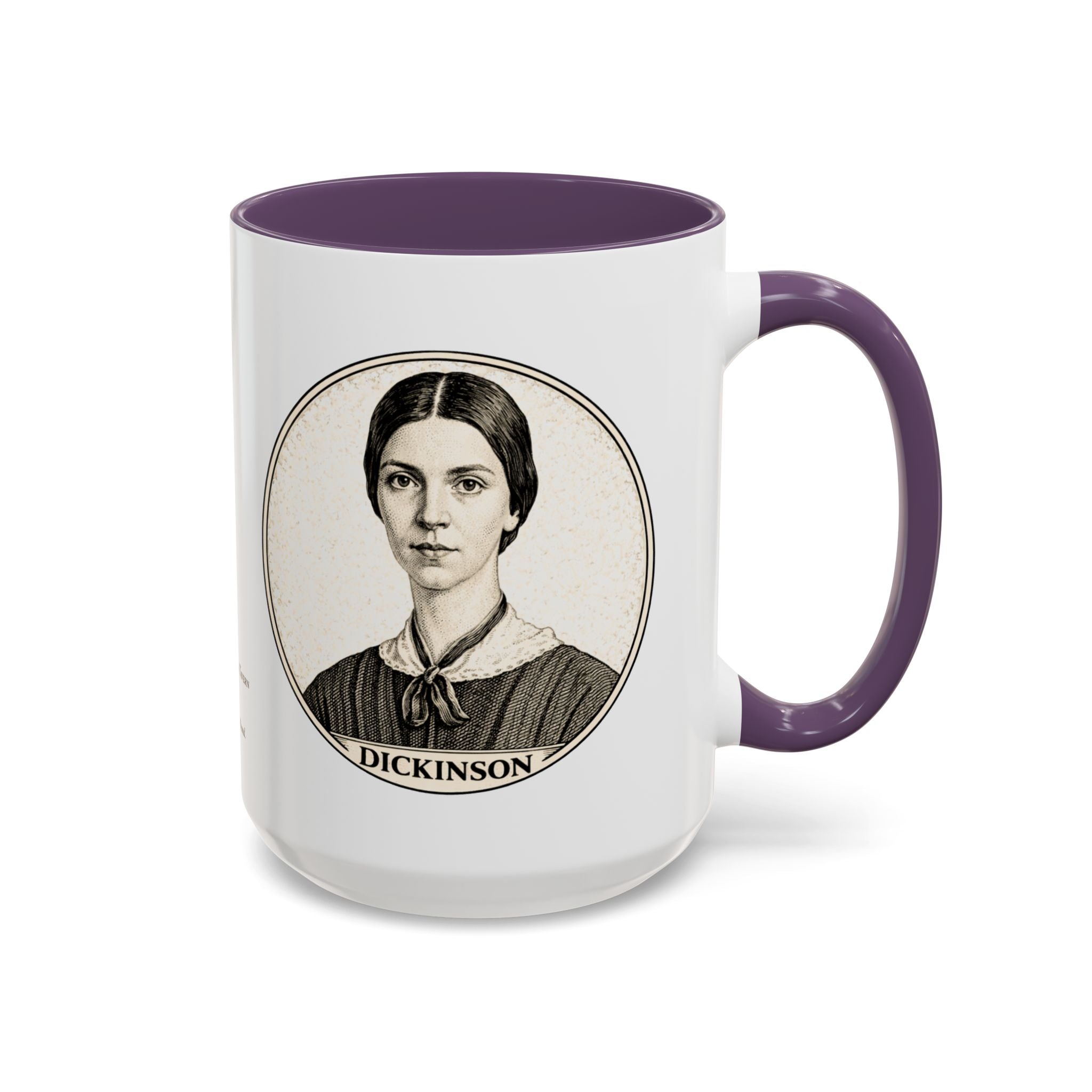 Ms. Dickinson -- The Lady & Em -- Ceramic Mug