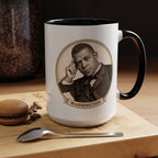 Washington -- The Thinker & Booker -- Ceramic Mug