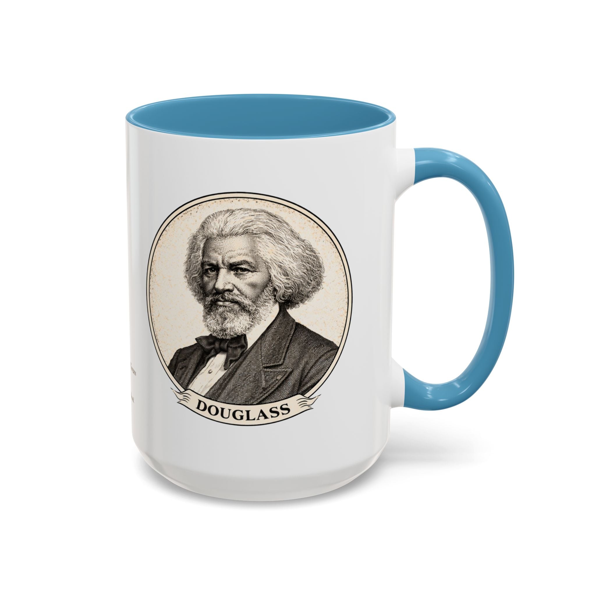 Douglass -- The Orator & Fred -- Ceramic Mug
