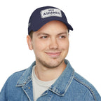 Not Ashamed — Romans 1:16 — Embroidered Cap | The Foundation Collection (Dark Colors)