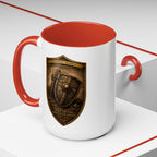 Ephesians 6:16 Coffee Mug — The Foundation Collection (15 oz)
