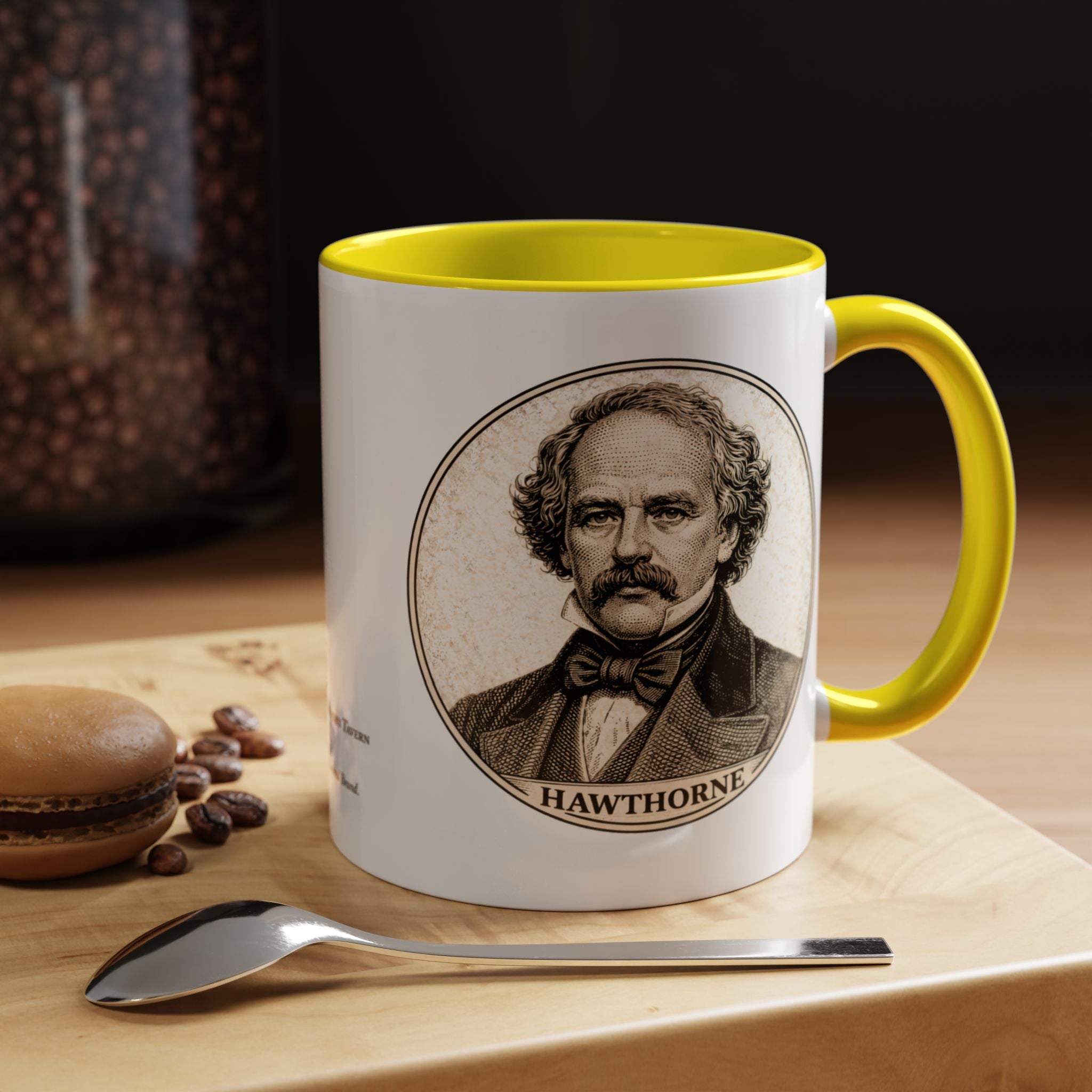 Hawthorne -- The Puritan & Nate -- Ceramic Mug
