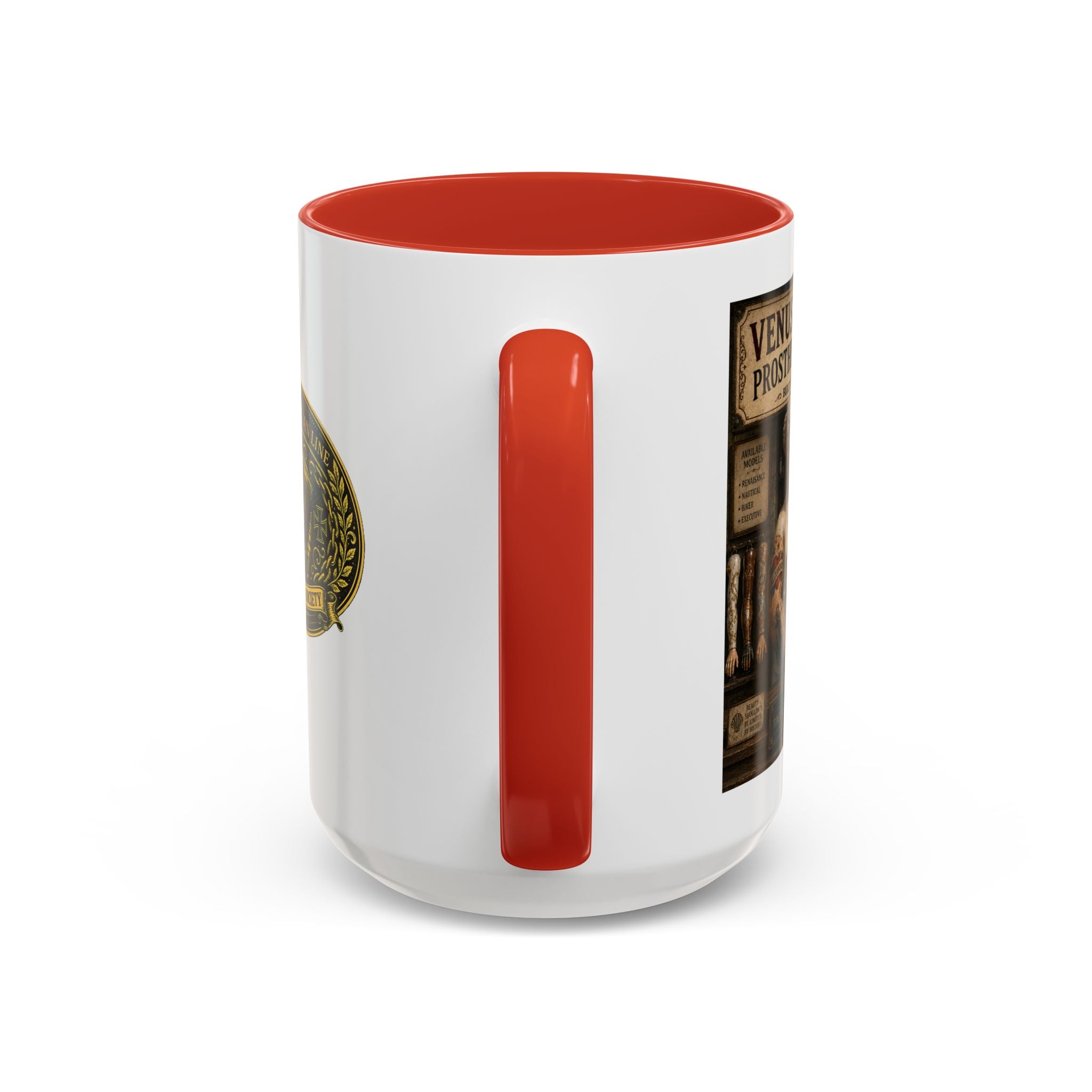 Venus de Milo’s Prosthetic Solutions Mug -- From the Road Scholar Society