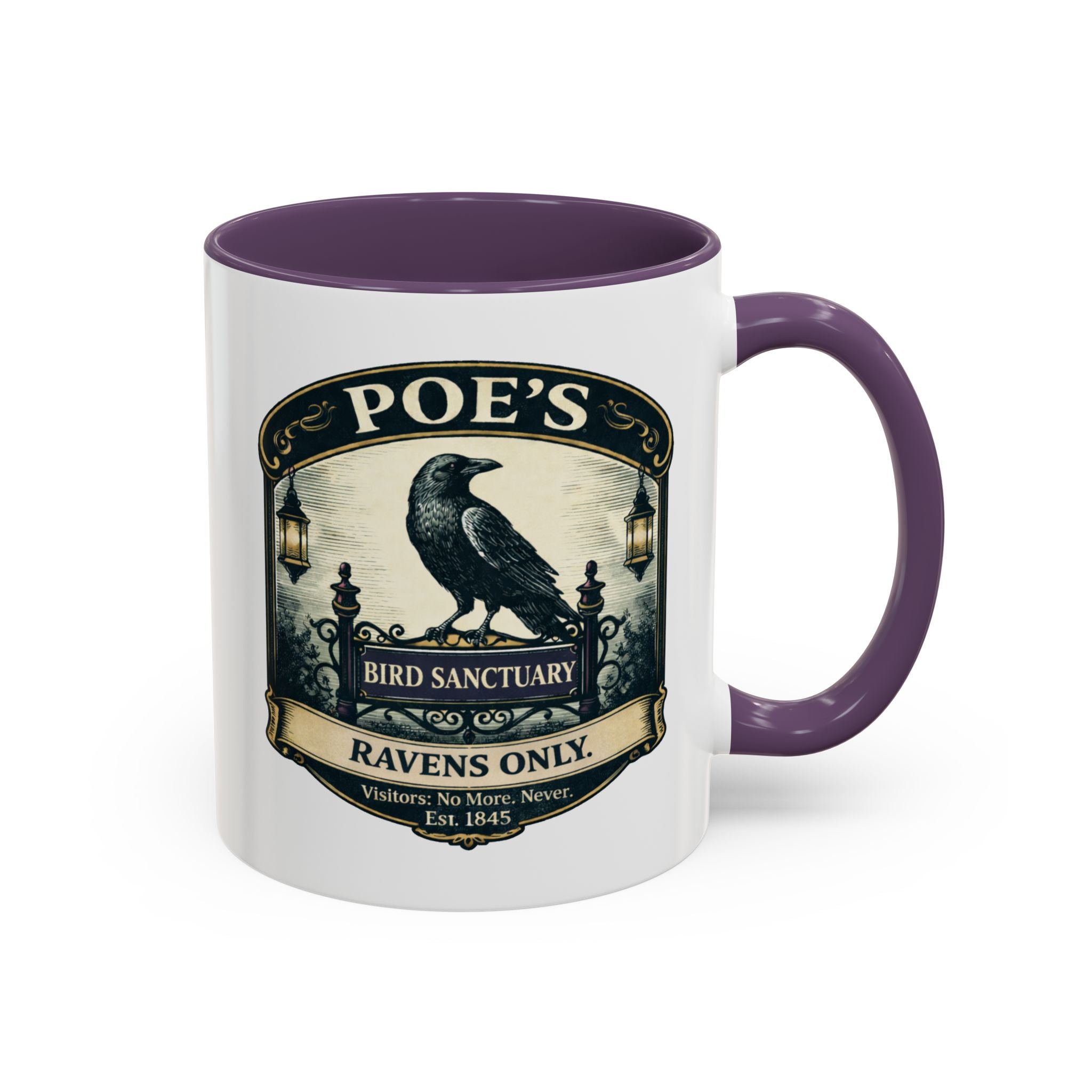 Poe's Raven Sanctuary Mug