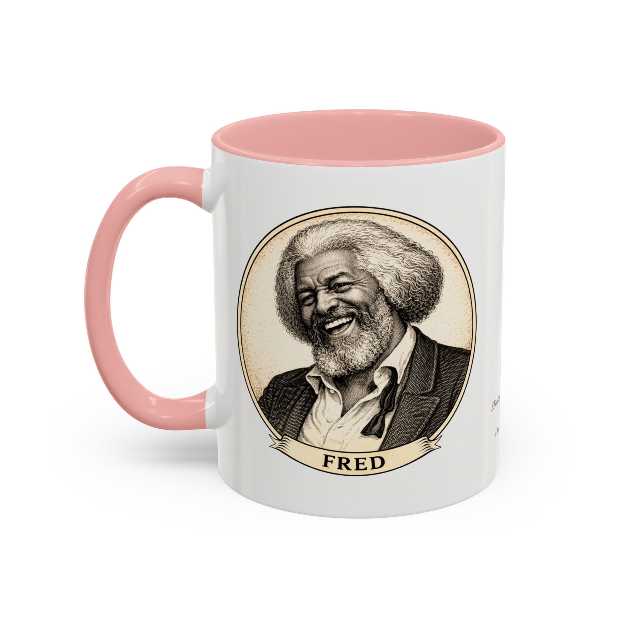 Douglass -- The Orator & Fred -- Ceramic Mug