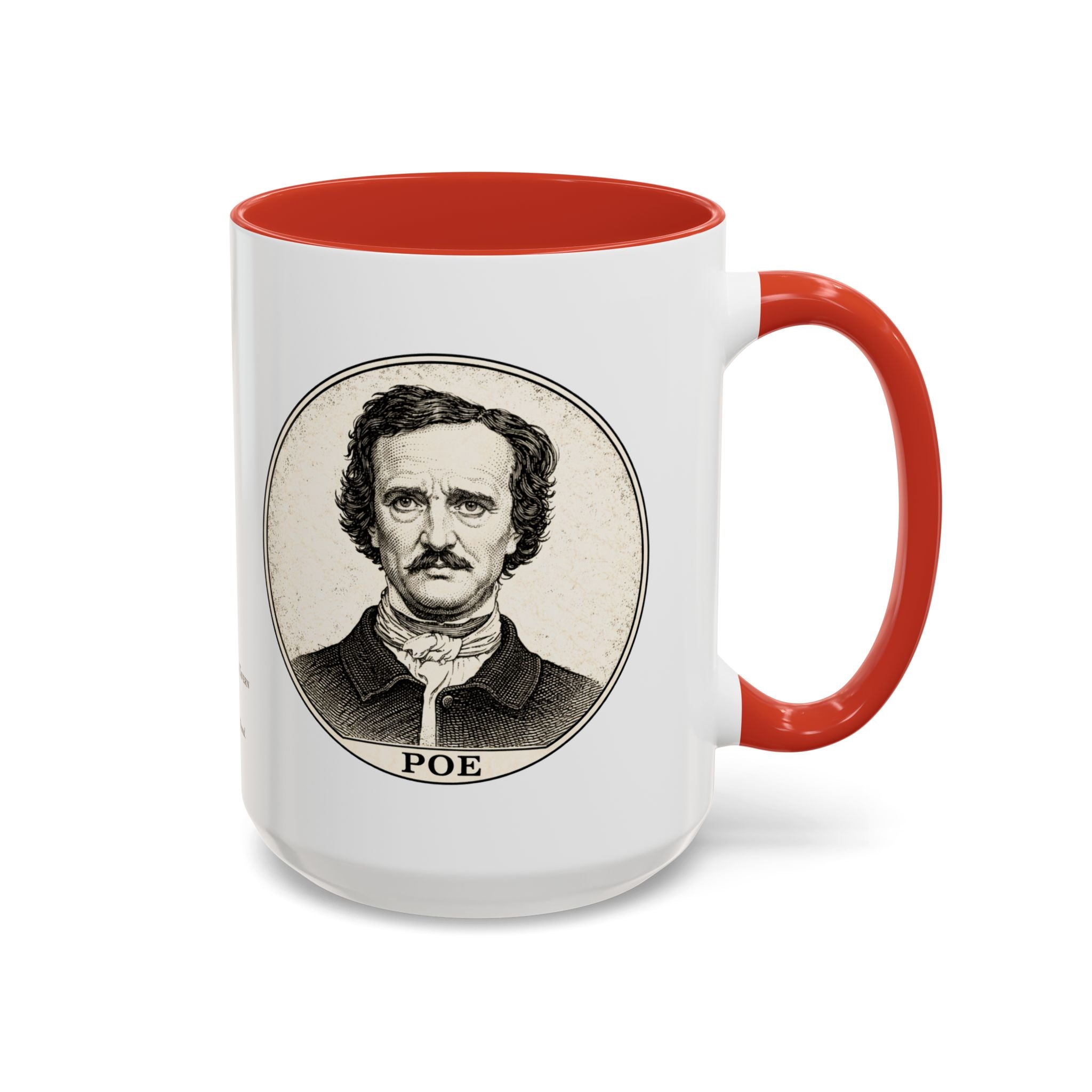 Poe -- The Poet & Eggar -- Ceramic Mug