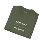 The Armor — Ephesians 6:13 — In Plain Clothes Tee