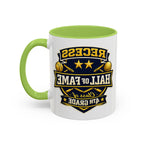 Recess Hall of Fame Coffee Mug — Class of 4th Grade Accent Mug (11/15oz)