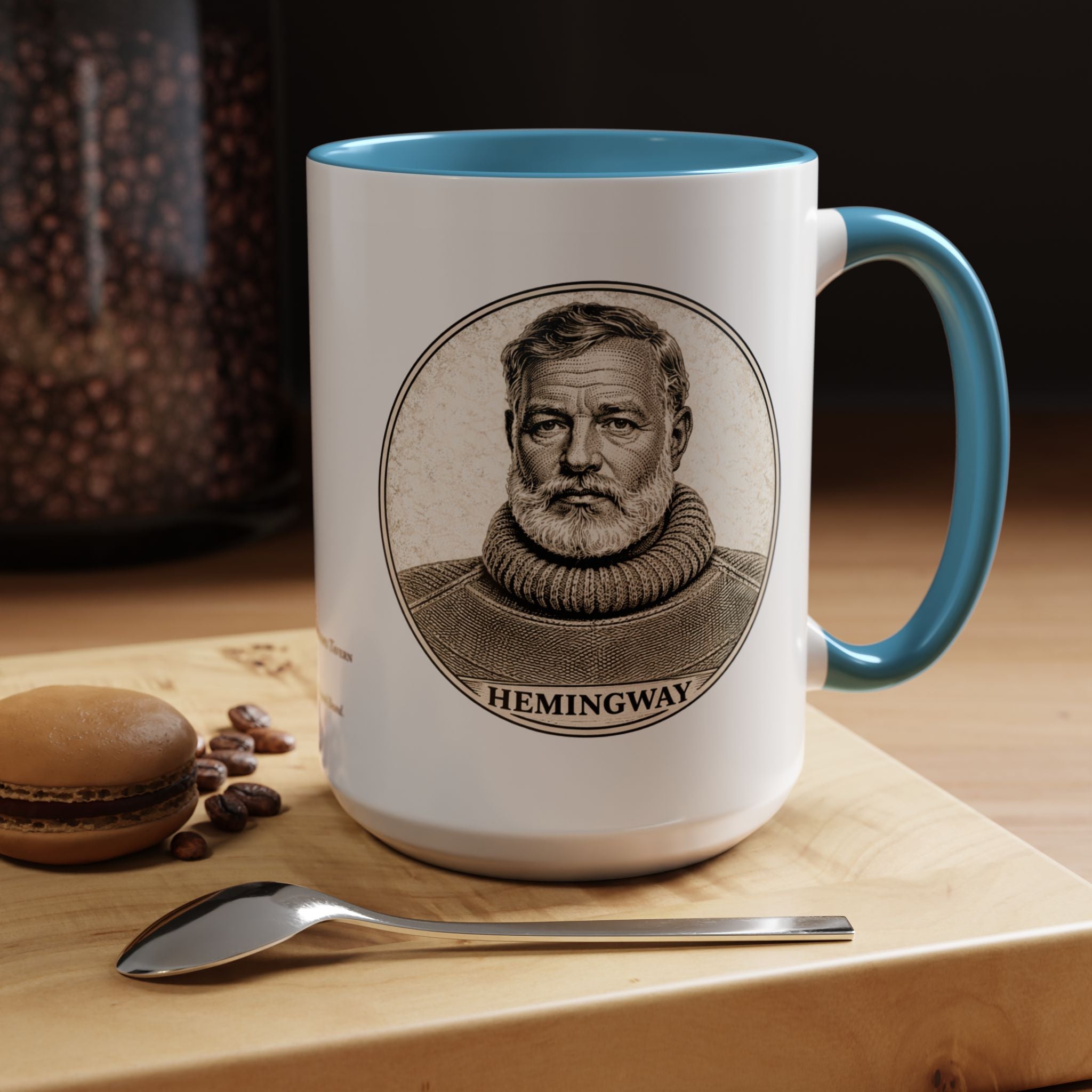 Hemmingway -- Ernie -- Ceramic Mug