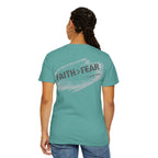 In Plain Clothes — Faith > Fear Comfort Colors Tee (Psalm 56)