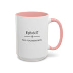 Ephesians 6:17 Coffee Mug — The Foundation Collection (15 oz)