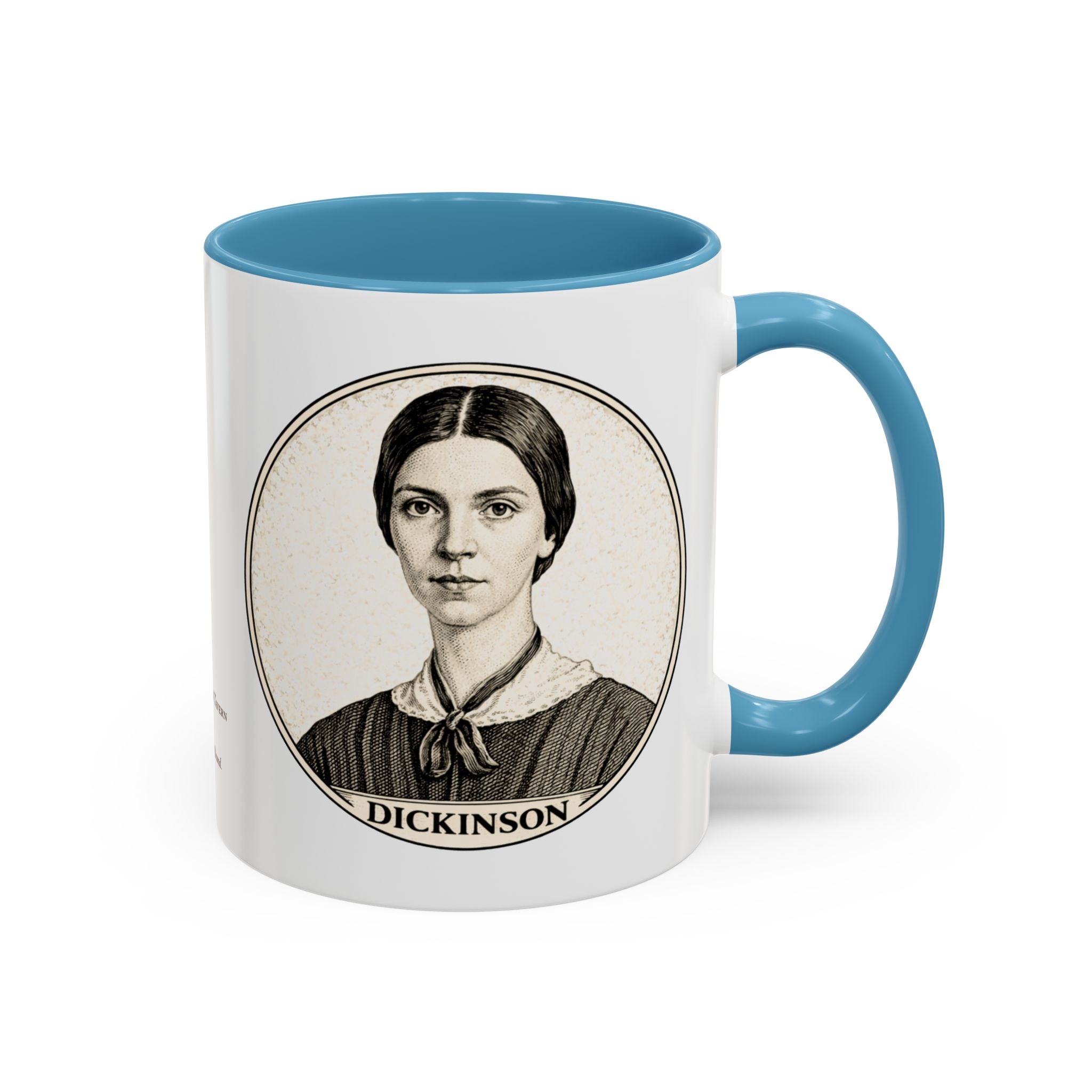 Ms. Dickinson -- The Lady & Em -- Ceramic Mug
