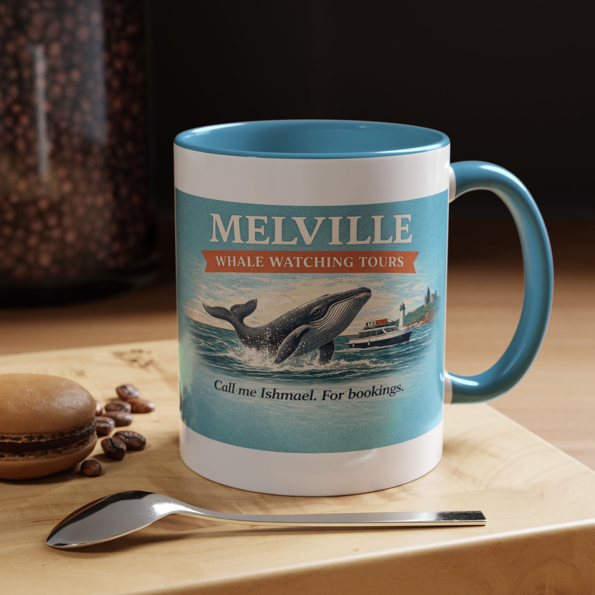 Melville Whale Watching Tours Mug