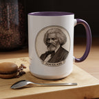 Douglass -- The Orator & Fred -- Ceramic Mug