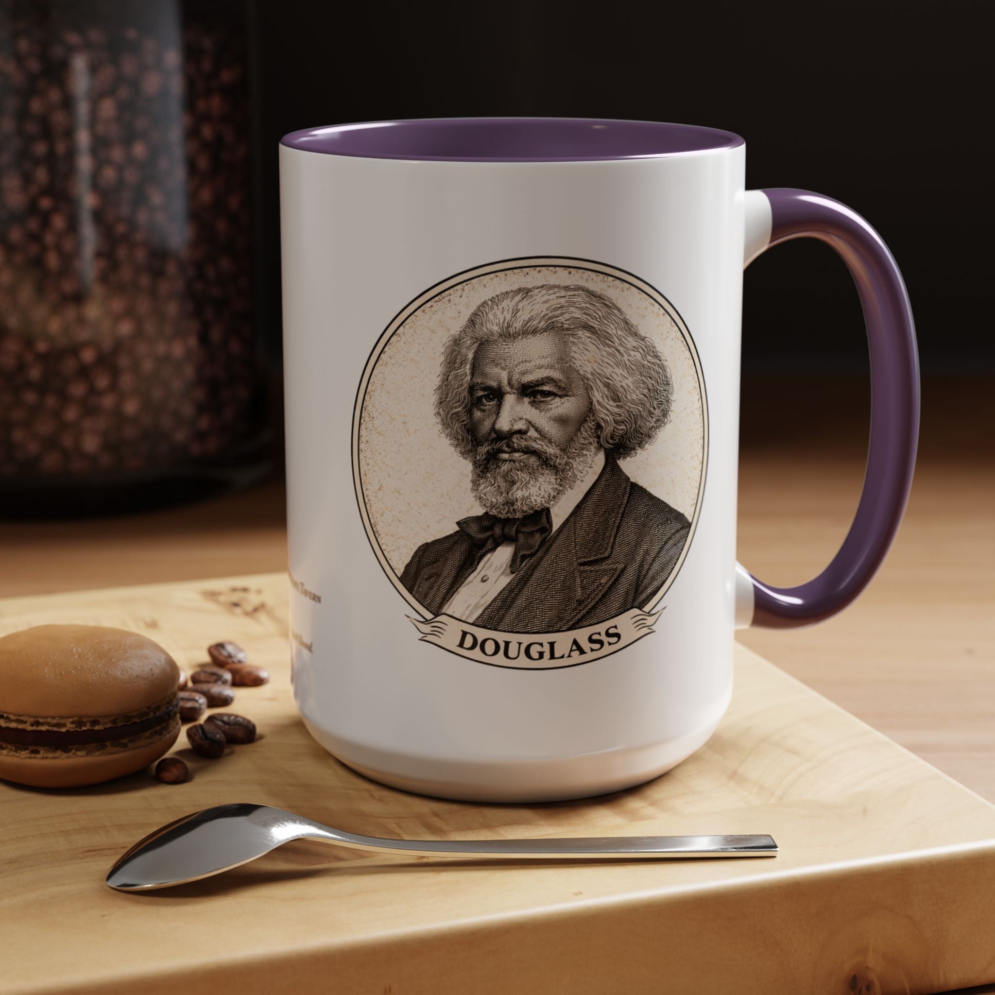 Douglass -- The Orator & Fred -- Ceramic Mug