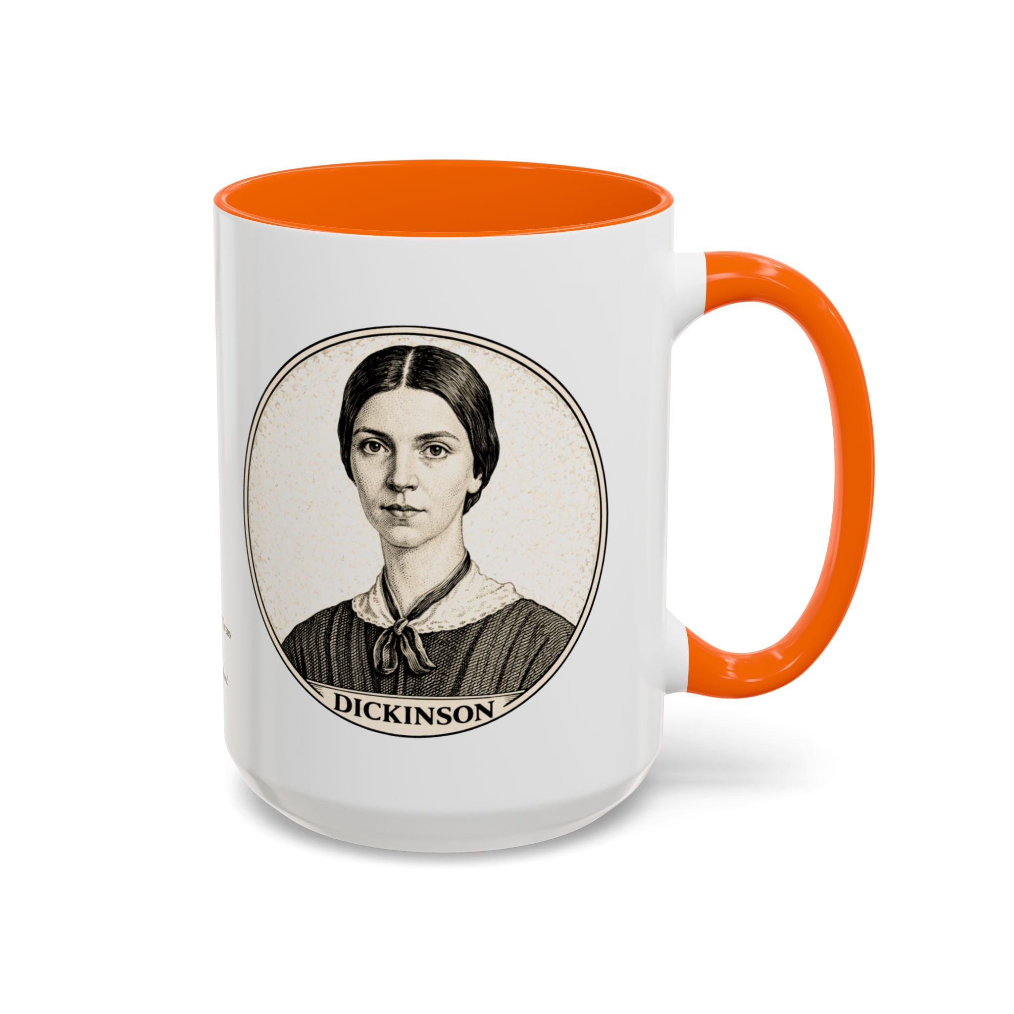Ms. Dickinson -- The Lady & Em -- Ceramic Mug