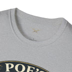 Poe’s Bird Sanctuary T-Shirt – Vintage Literary Humor Tee