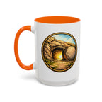 Matthew 28:6 Coffee Mug — The Foundation Collection (15 oz)