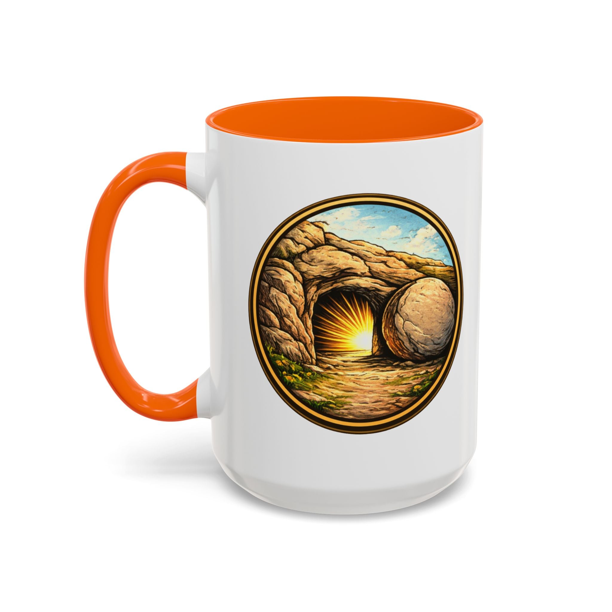 Matthew 28:6 Coffee Mug — The Foundation Collection (15 oz)