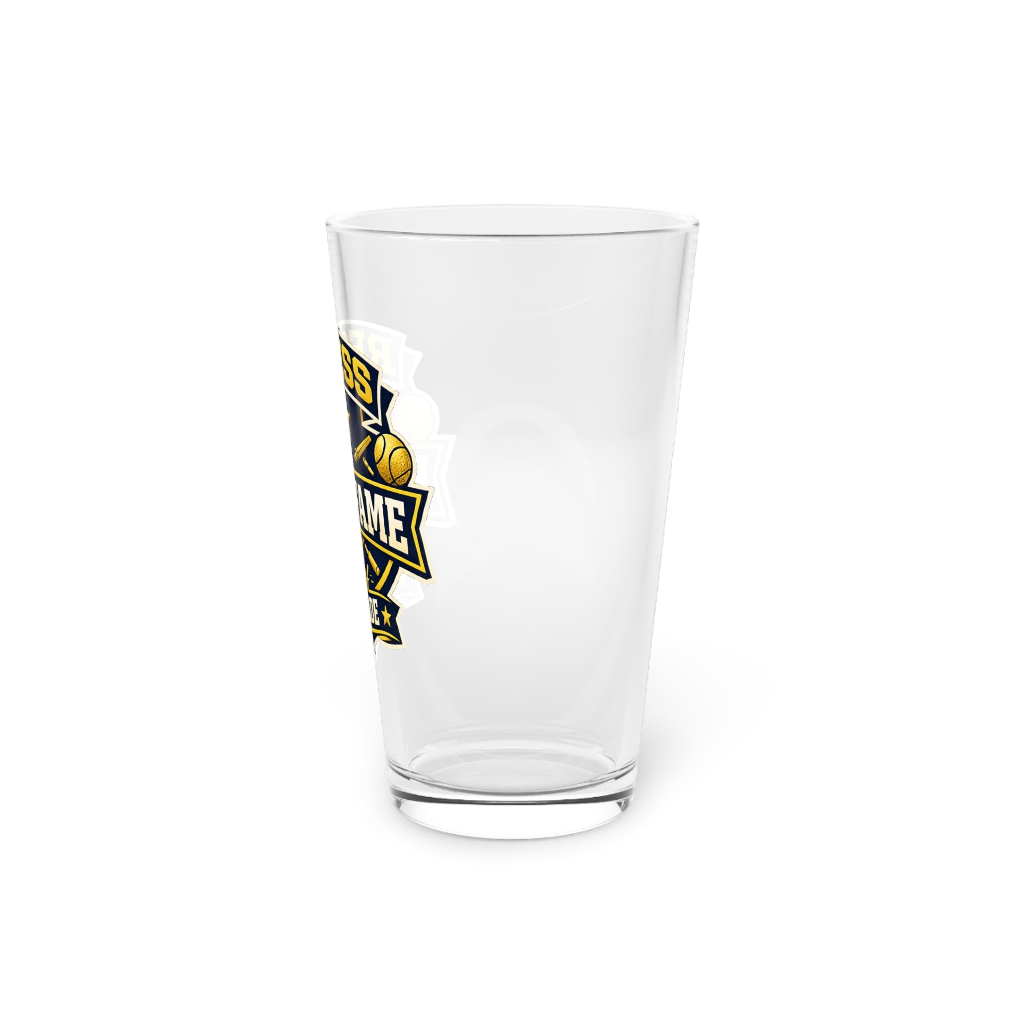 Recess Hall of Fame Pint Glass – Class of 4th Grade