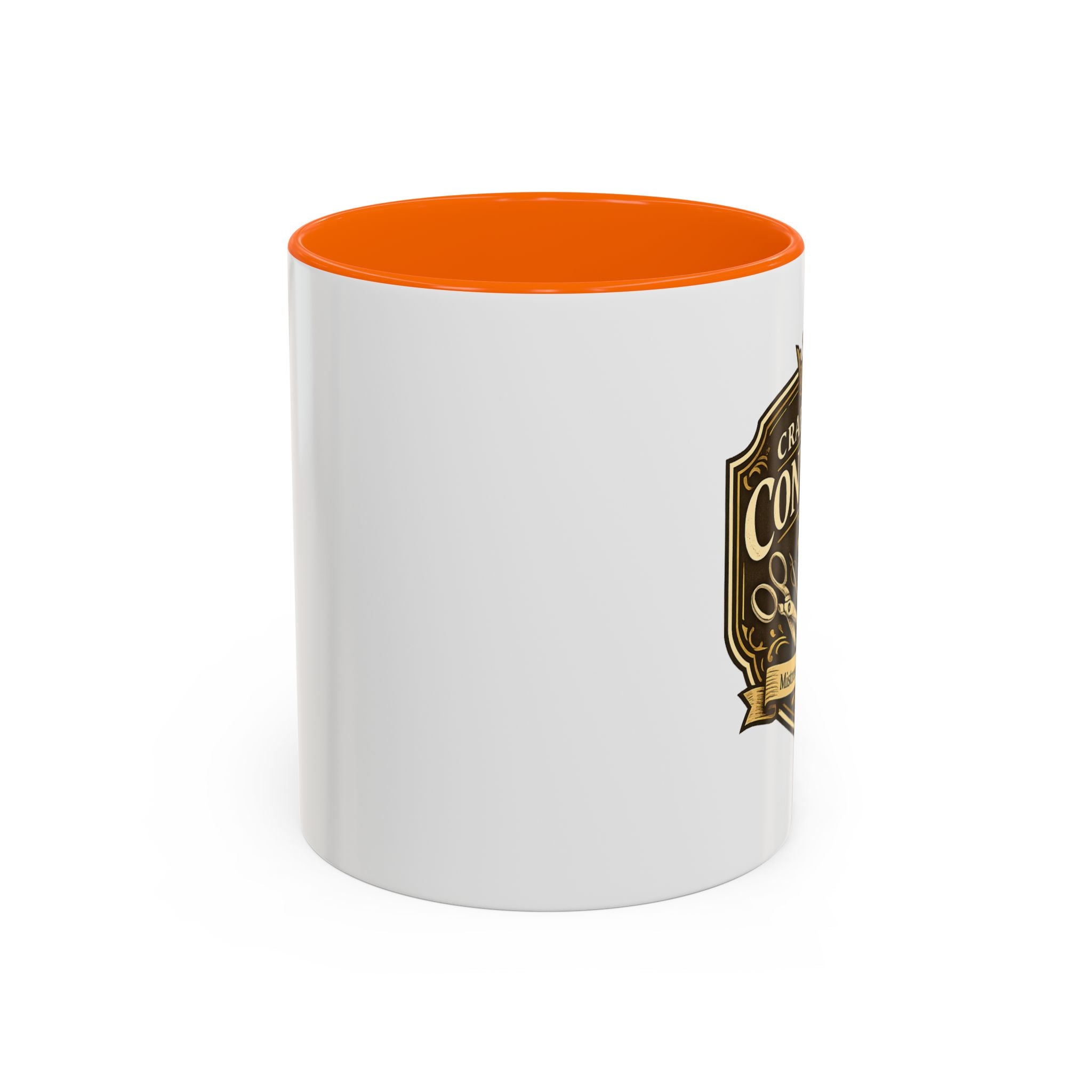 Contessa Craft Room Coffee Mug — "Craft Room Contessa: Mistress of Materials" Accent Mug