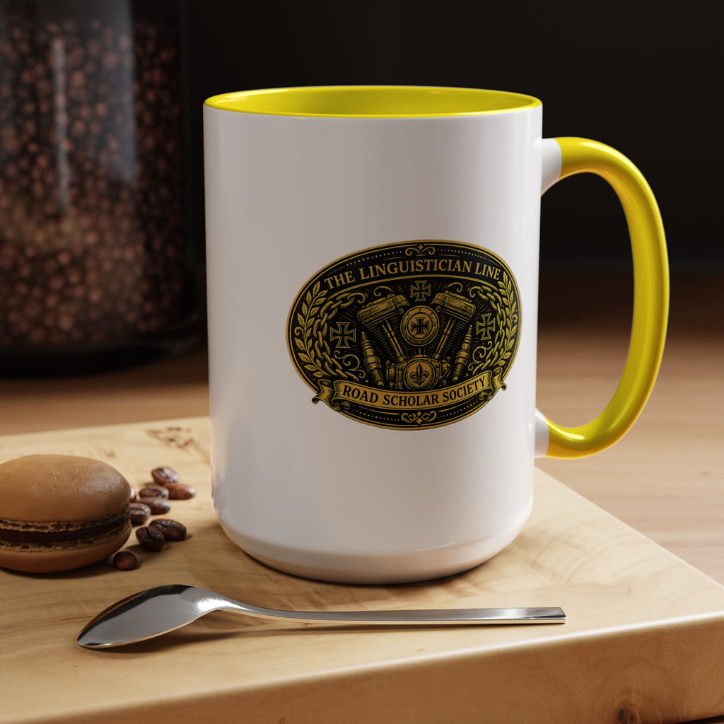 Salvador’s Timepiece & Repair Mug -- From The Road Scholar Society