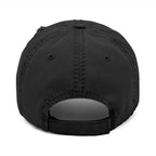 World's Averagest Golfer Distressed Dad Hat